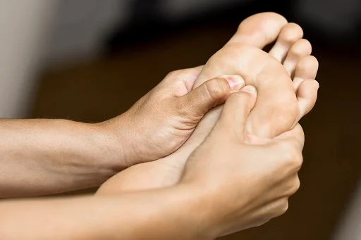 Voetreflextherapie