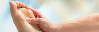 Voetreflexmassage