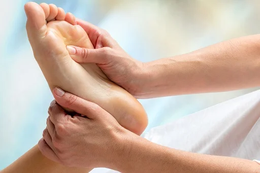 Voetreflextherapie